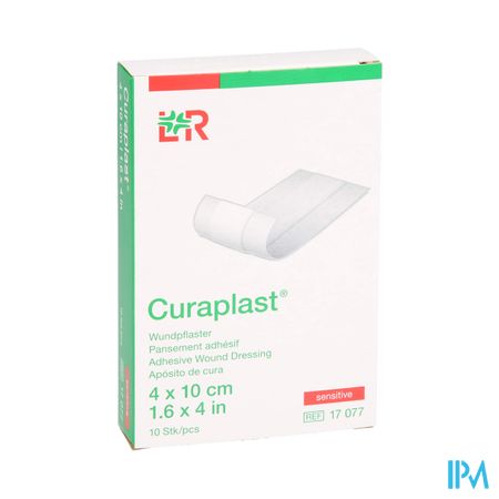 Curaplast Zelfklevend Verband 4cmx1m 17077 Curaplast Zelfklevend Verband 4cmx1m 17077
