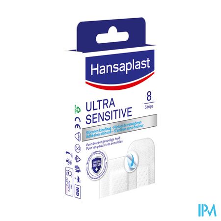 Hansaplast Silicone Soft Strips 8