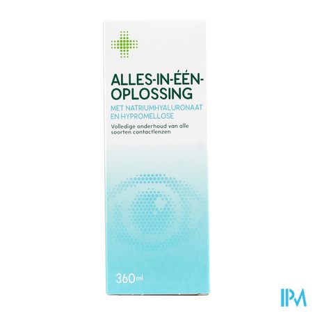 Mph Lenzenvloeistof 360ml 1