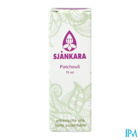 Sjankara Patchouli Ess. Olie Bio 11ml 3