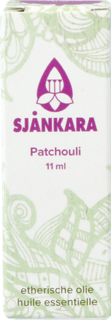 Sjankara Patchouli Ess. Olie Bio 11ml 3