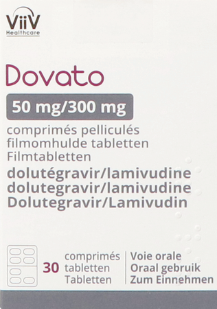 Dovato 50mg/300mg Filmomh Tabl 30 Blister 1