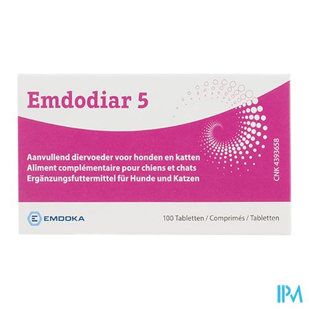 Emdodiar 5 Aliment Compl. Chien&chat Comp 100 1