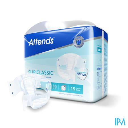 Attends Slip Classic 10m 1x15 5
