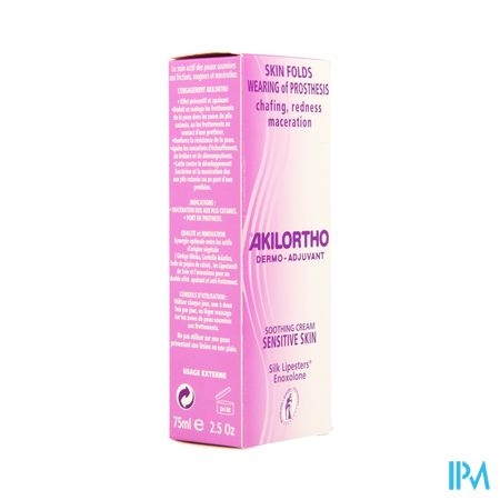 Akilortho Dermo Adjuvant Creme Verzachtend Tb 75ml 2