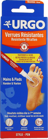 Urgo Wratten Resistent Stylo 2ml 1