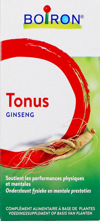 Tonus Ginseng 60ml Boiron 1