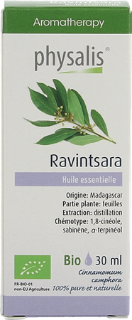 Physalis Ravintsara Ess Olie 30ml 2