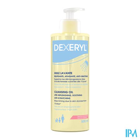 Dexeryl Wasolie 500ml 12