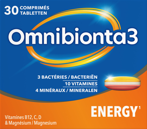 Omnibionta 3 Energy Tabl 30 1
