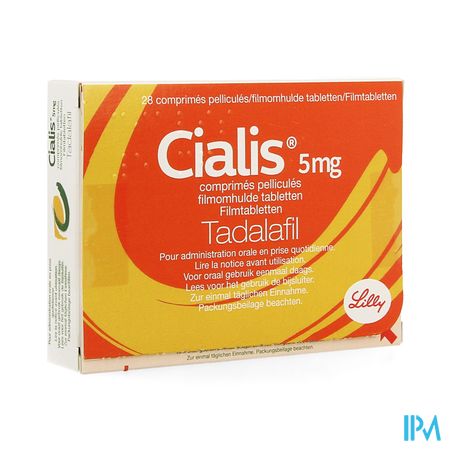 Cialis 5mg Pi Pharma Filmomh Tabl 28 X 5mg Pip