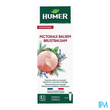 Humer Pectorale Balsem 30ml 1