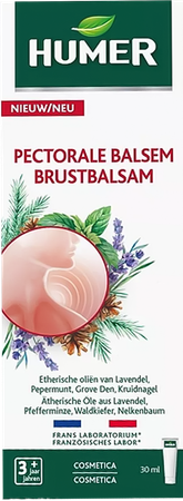 Humer Pectorale Balsem 30ml 1