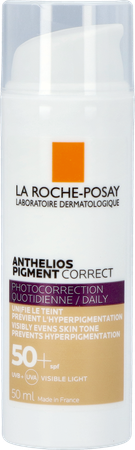 Lrp Anthelios Pigment Correct Spf50 Light 50ml 5