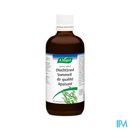 A.vogel Avena Sativa Nachtrust Druppels 100ml 2
