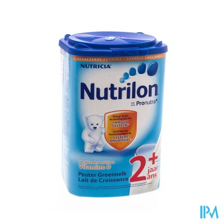 Nutrilon Peuter Groeimelk +2jaar Nf Eazypack 800g