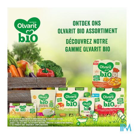 Olvarit Bio Peer Pruim 6m 90g 8