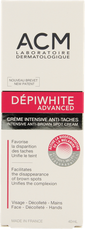 Depiwhite Advanced Creme Depigment. Tube 40ml 3
