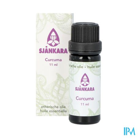 Sjankara Curcuma Ess. Olie 11ml 9