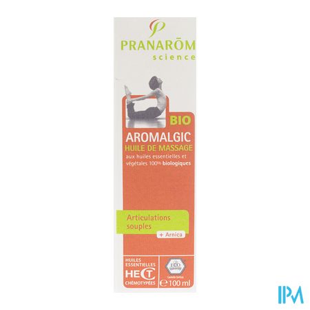 Aromalgic Huile Massage Fl Pompe 100ml 6