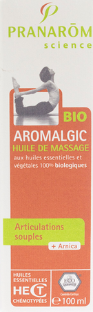 Aromalgic Massageolie Pompfles 100ml 7