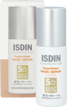 Isdin Fotoprotector Fus.water Magic Rep.color 50ml 6