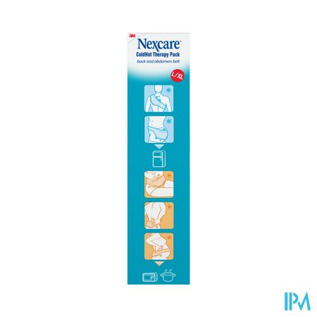 N15711l Nexcare Coldhot Therapy Pack Rug En Buik l/xl, l - Xl 5