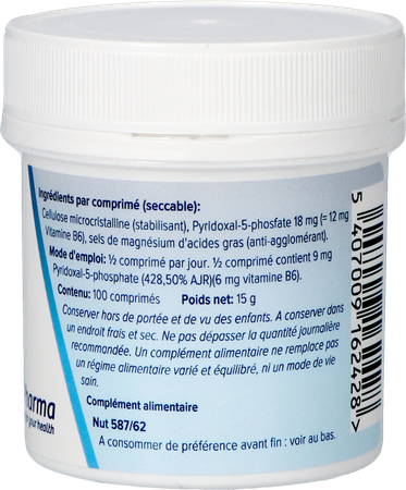 Pyridoxal-5-phos Comp 100x18mg Deba 3