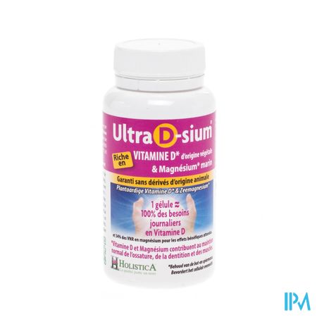 Ultra D-sium Caps 60 Holistica 1