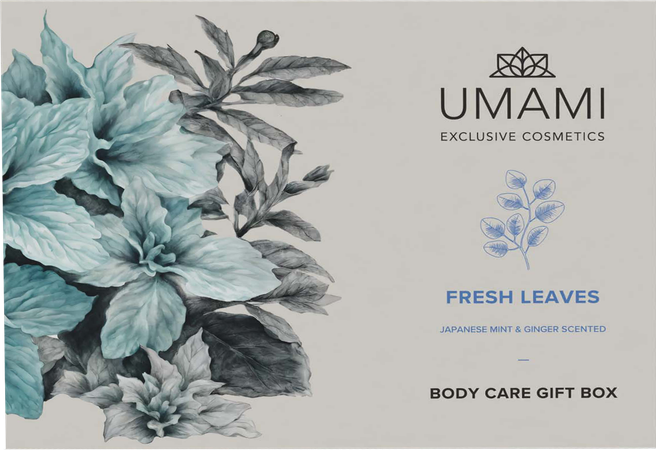 Umami Klein Giftset Fresh Leaves 3 Prod. 1