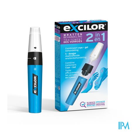 Excilor Behandeling Wratten 2in1 11,5ml+1ml 7