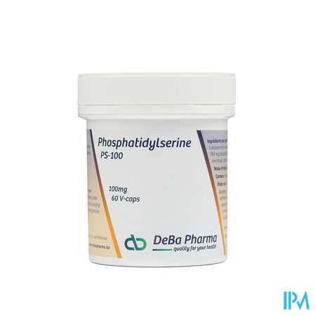 Phosphatidylerine (ps-100) 100mg V-caps 60 Deba