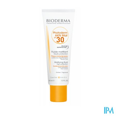 Bioderma Photoderm Akn Mat Spf30 Tube Canule 40ml