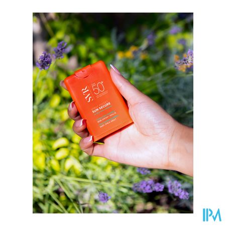 Svr Sun Secure Spray Pocket Spf50+ 20ml 4