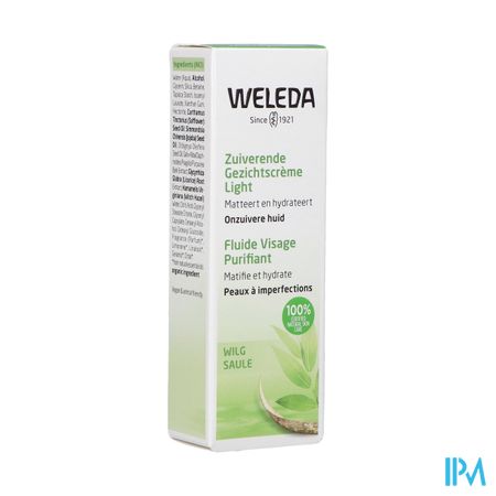 Weleda Fluide Visage Purifiant 30ml Nf