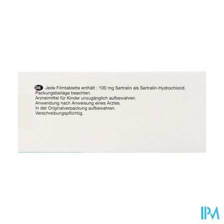 Sertraline Viatris 100mg Comp 60 1