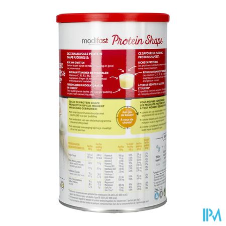Modifast Protein Shape Vanilla Pudding 405g 6