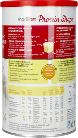 Modifast Protein Shape Vanilla Pudding 405g 6