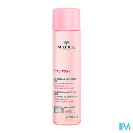 Nuxe Very Rose Eau Micel. Apaisante 3en1 200ml Nf 1