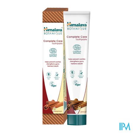 Himalaya Botanique Compl.care Dentif.cannelle 75ml 1