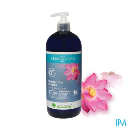 Marque V Dermasens Gel Douche Surgras Fleur Eau 1l 4