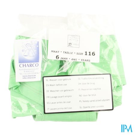 Broekje Charco Nachtwekker Meisje Maat 116 1