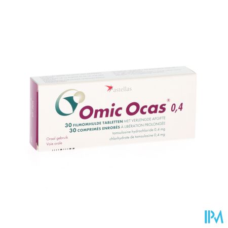 Omic Ocas Comp 30 X 0,4mg