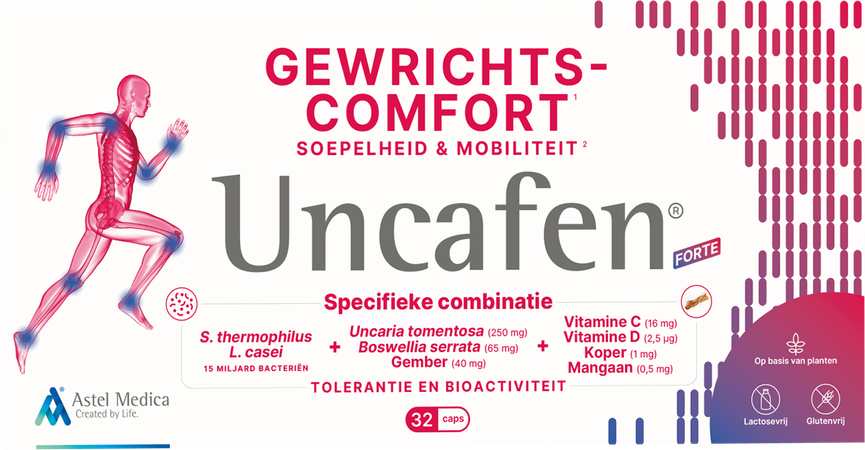 Uncafen Forte Caps 32 2