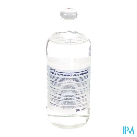 Mct Olie 500ml 3