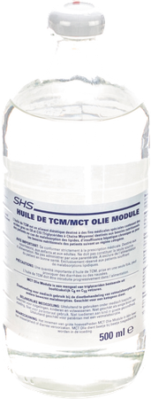 Mct Olie 500ml 3