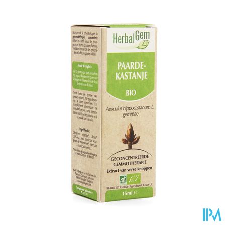 Herbalgem Paardekastanje Maceraat 15ml