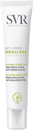 Svr Sebiaclear Creme Mat + Pores Tube 40ml 10