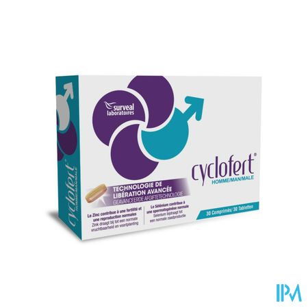 Cyclofert Homme Comp 30