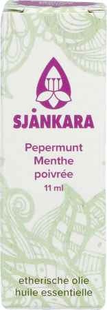 Sjankara Pepermunt Ess. Olie Bio 11ml 4